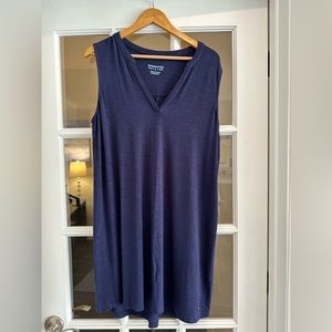 Southern Tide Nautical Navy Wing Dress